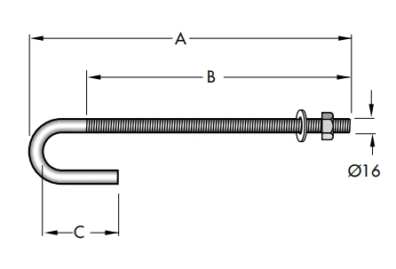 Ring Through Post Gudgeon Specification