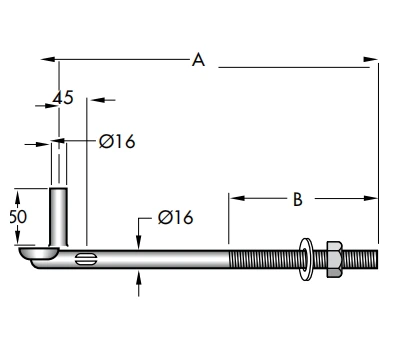 Through Post Gudgeon Specification