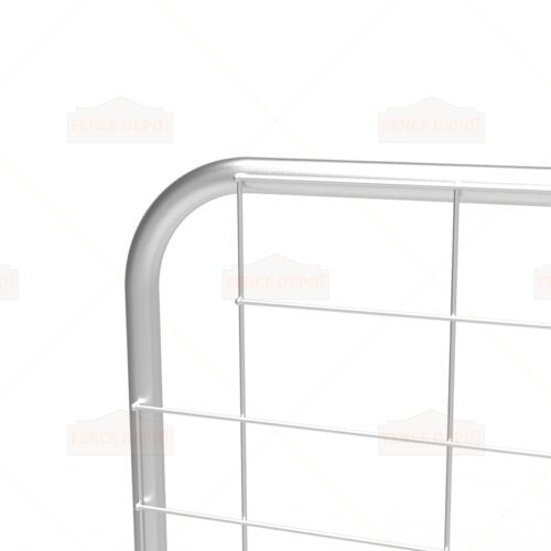 I-Stay Metal Galvanized Gradient Mesh Farm Gate 1460mmx1170mm