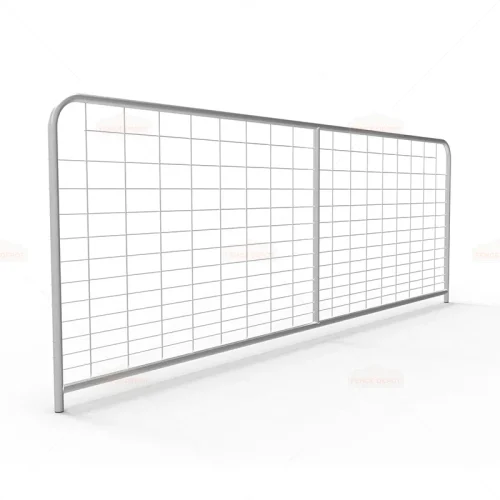 12ft I-Stay Metal Gradient Mesh Infill Farm Gate 3580mm(11.7ft)x1170mm(3.8ft)