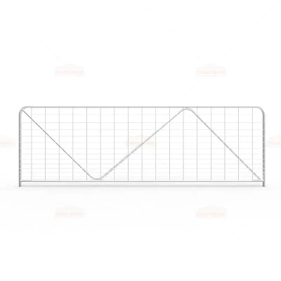 12ft N-Stay Metal Gradient Mesh Infill Farm Gate 3580mm(11.7ft) x 1170mm(3.8ft)