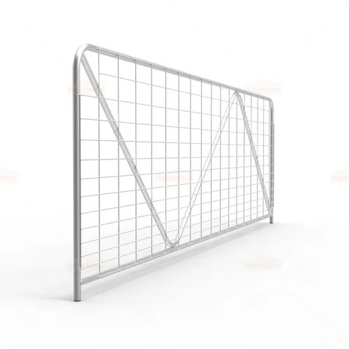 12ft N-Stay Metal Gradient Mesh Infill Farm Gate 3580mm(11.7ft) x 1170mm(3.8ft)