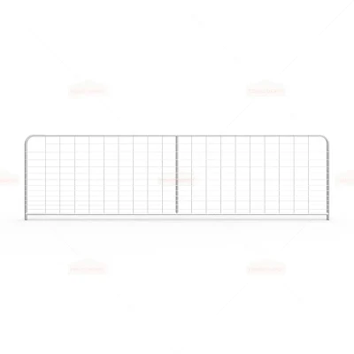 14ft I-Stay Metal Gradient Mesh Infill Farm Gate 4180mm (13.7ft)x1170mm(3.8ft)