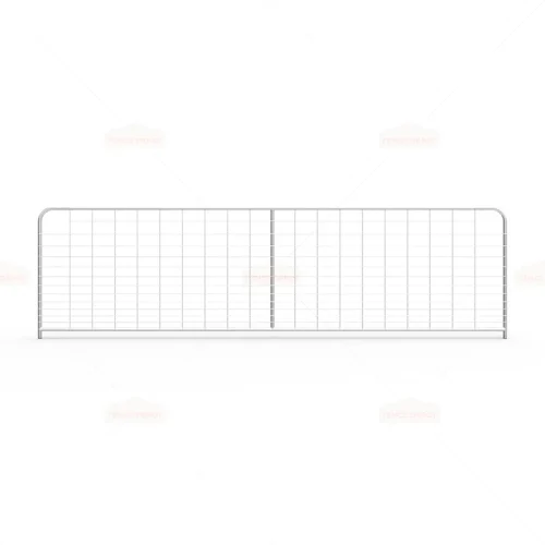 14ft I-Stay Metal Gradient Mesh Infill Farm Gate 4180mm (13.7ft)x1170mm(3.8ft)