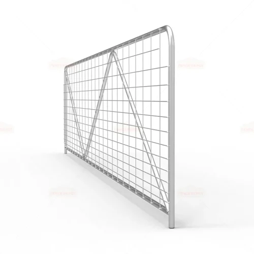 16ft N-Stay Metal Gradient Mesh Infill Farm Gate 4780mm(15.6ft) x 1170mm(3.8ft)