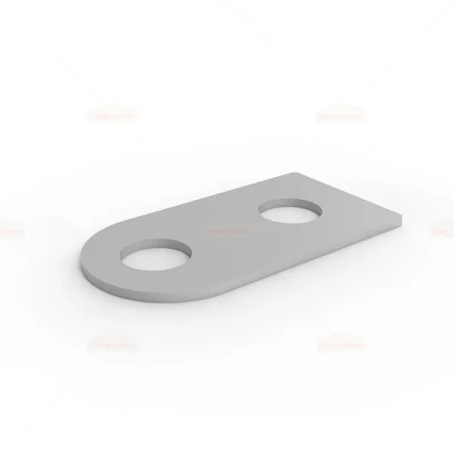 2 Hole Panel Plate Fitting