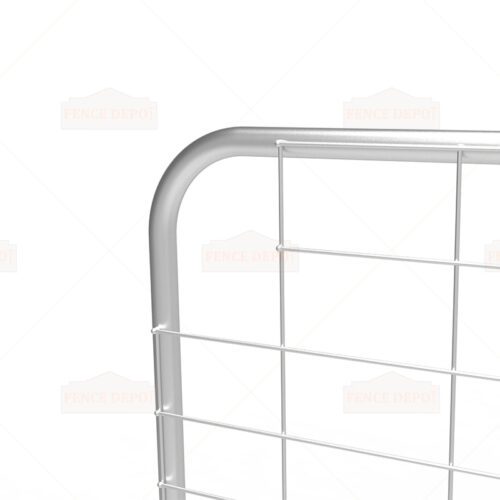 I-Stay Metal Galvanized Graduated Mesh Farm Gate 1780mmx1170mm