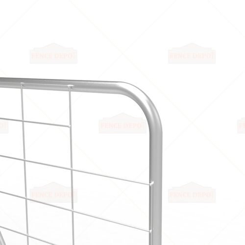 14ft M-Stay Metal Gradient Mesh Infill Farm Gate