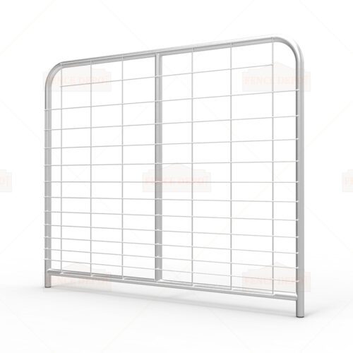 I-Stay Metal Galvanized Gradient Mesh Farm Gate 1460mmx1170mm