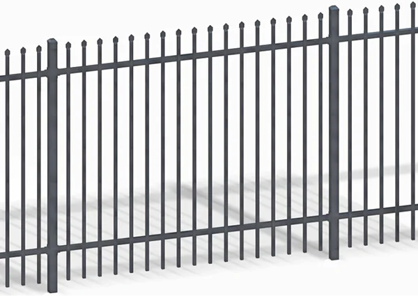 Face Welded Steel Spear Fencing