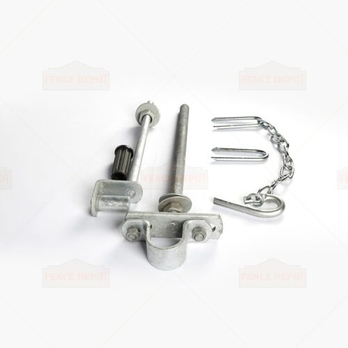 Farm Gate Bolt-Thru Hinge Set