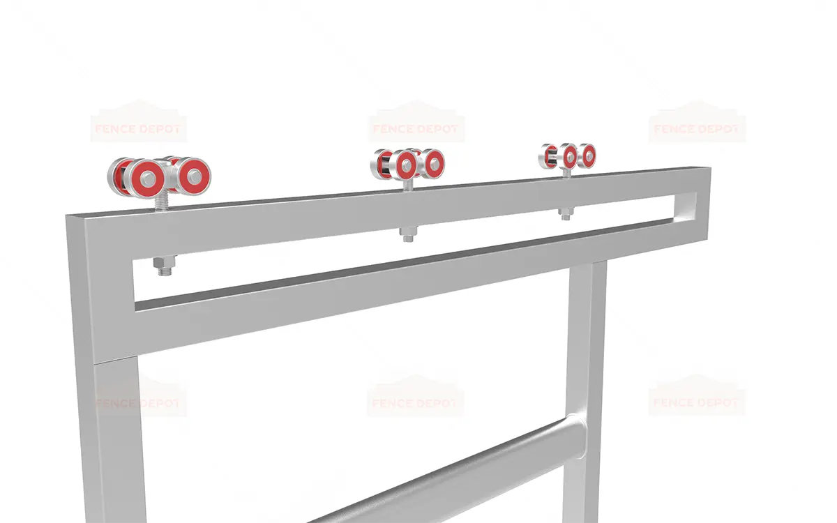 Metal Steel Sliding Cattle Rail Gate