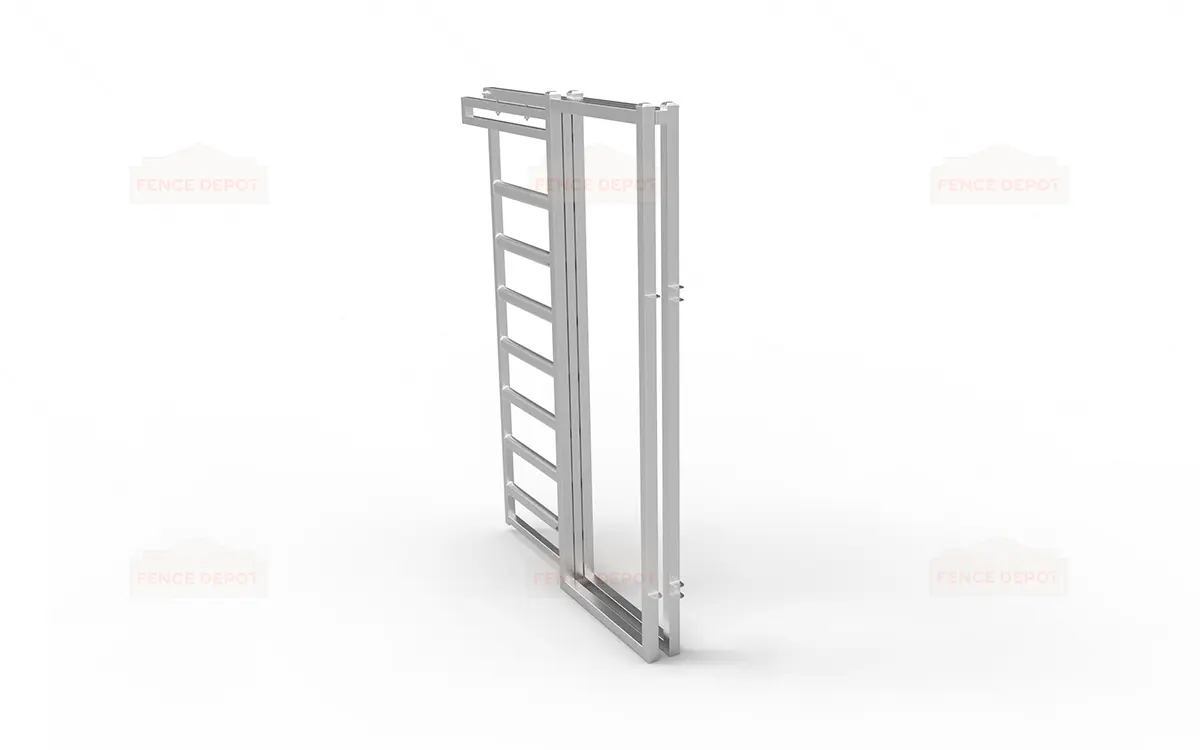 Metal Steel Sliding Cattle Rail Gate