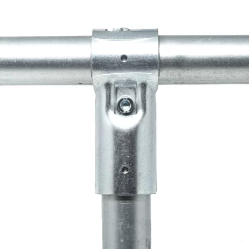 T Pipe Clamp Connector