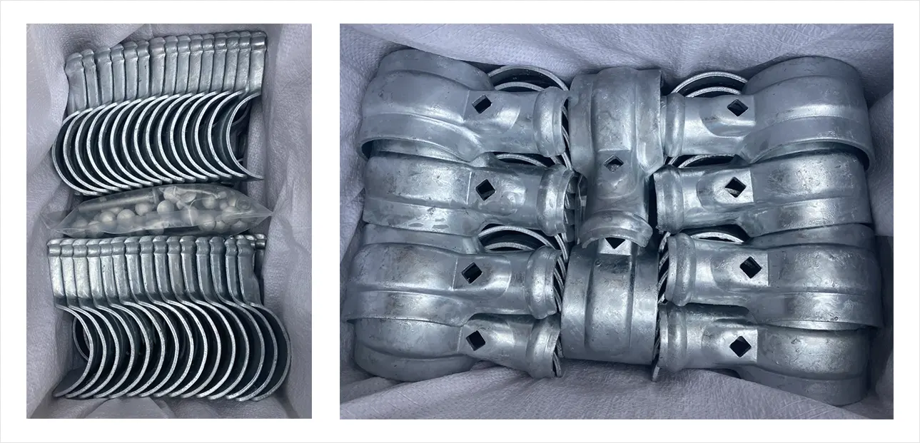 T Pipe Clamp Connector Packing