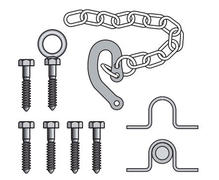 Farm Gate Latch Hinge Set Drawings