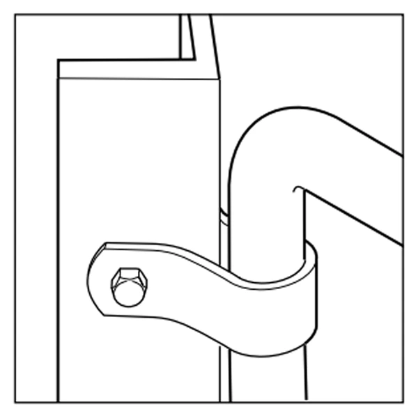 Angle Post Strap Usage Scenario