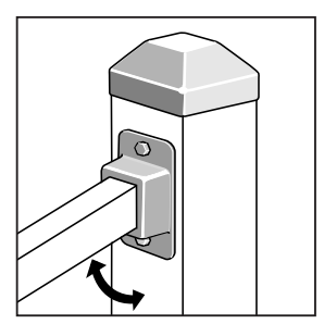 Fence Double Lug Bracket