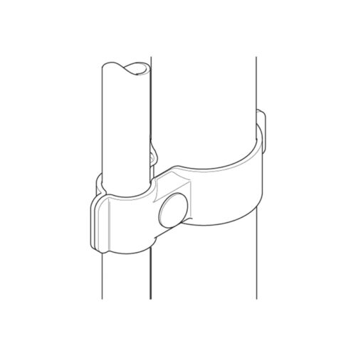 Fence Pipe Hinge Fitting