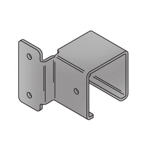 Fence Security Rail Brackets