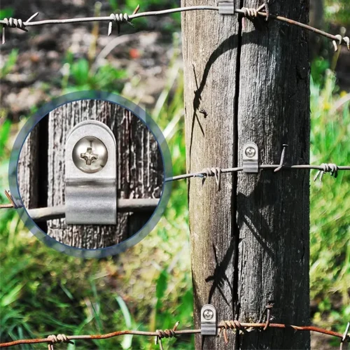 Fence Wire Clips