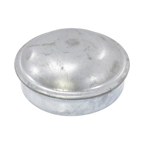 Galvanized Round Dome Fence Post Cap