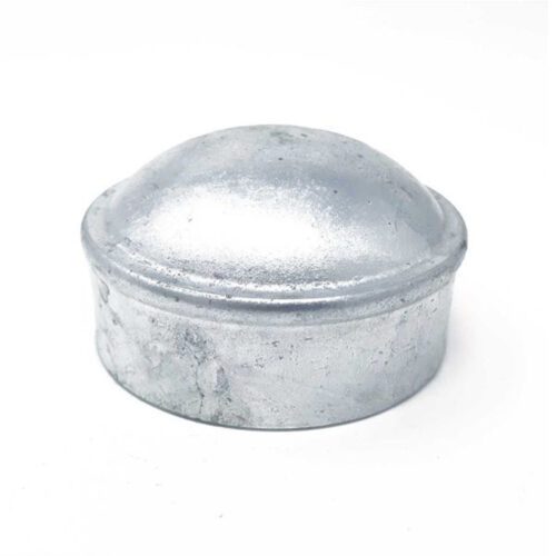 Galvanized Round Dome Fence Post Cap