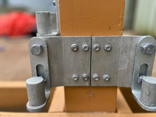 Gate Hinge Bolt-On Gudgeons