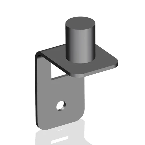 Gate Hinge Bolt-On Gudgeons