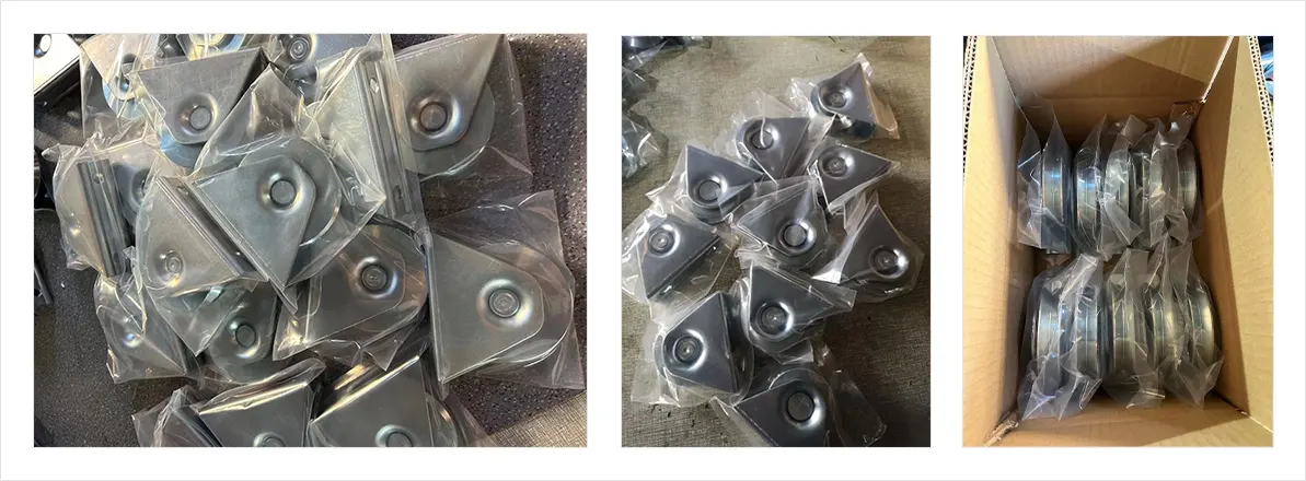 Groove Wheel For Sliding Gate Packing 