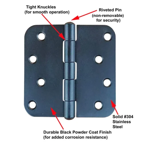 Heavy Gate Strap Hinges