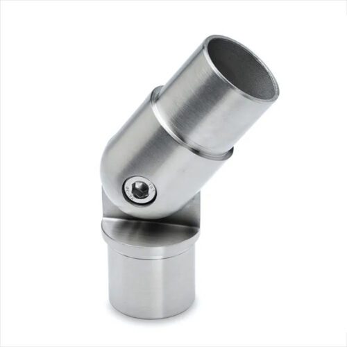 Panel Adjustable Elbow Connector