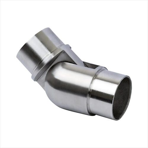 Panel Adjustable Elbow Connector