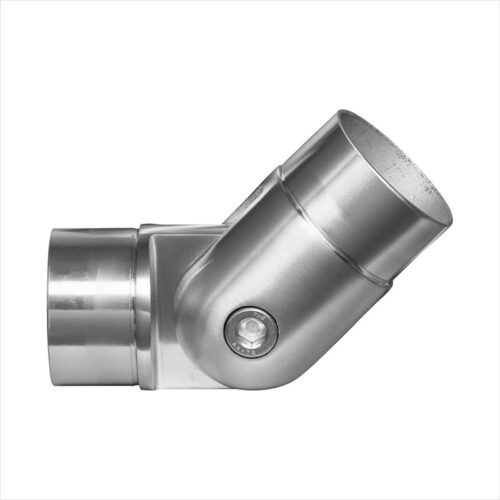 Panel Adjustable Elbow Connector