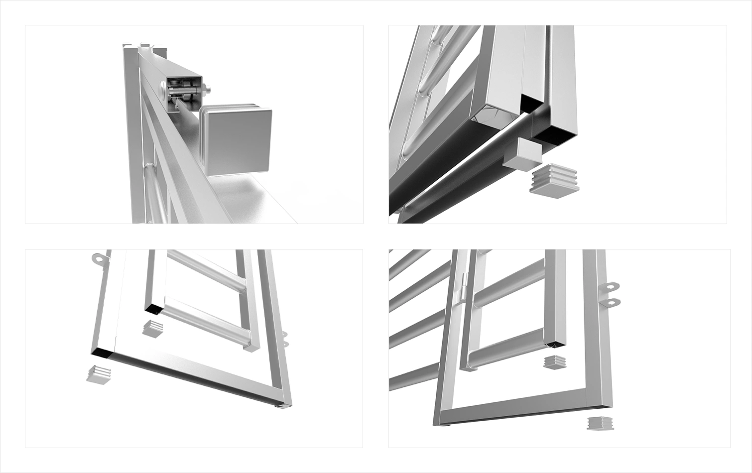 Plastic Flat Square Cap Polypropylene Usage Scenarios