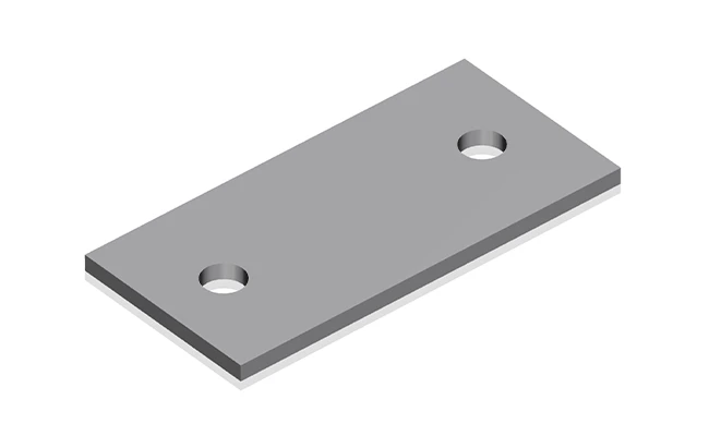 Rectangle Floor Flange Base Plate