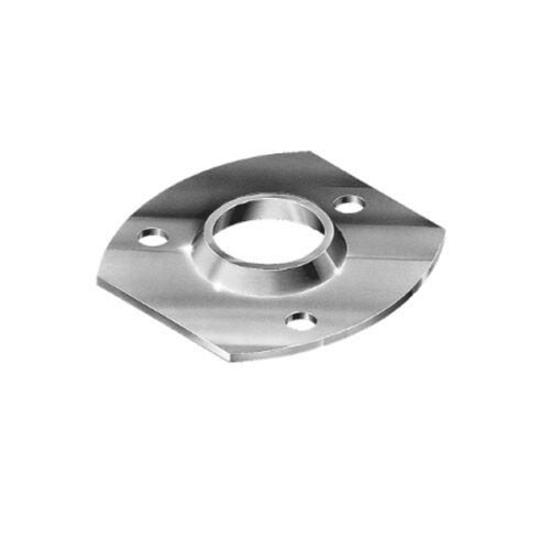 Round Pipe Straight Sides Round Flange