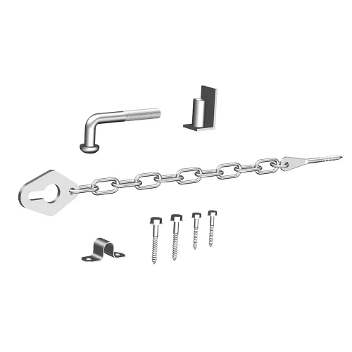 Screw-On Gate Hinge Set