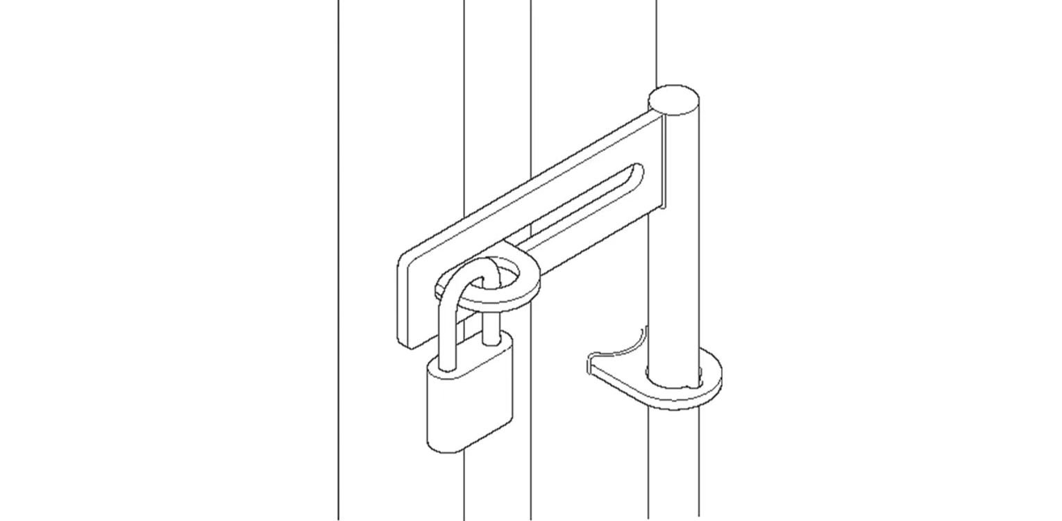 Security Drop Bolt Usage Scenarios