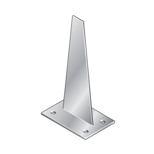 Shark Fin Post Bracket