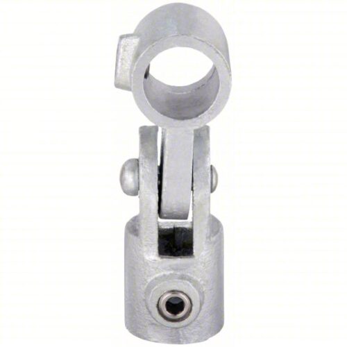 fence pipe adjustable angle tee clamp