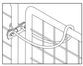 Farm Gate Double Gate Bow Latch Usage Scenarios