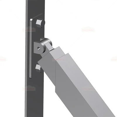 Fence Adjustable Rail Bracket