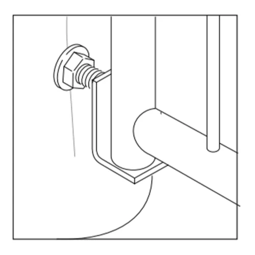 Control Through Post Gudgeon