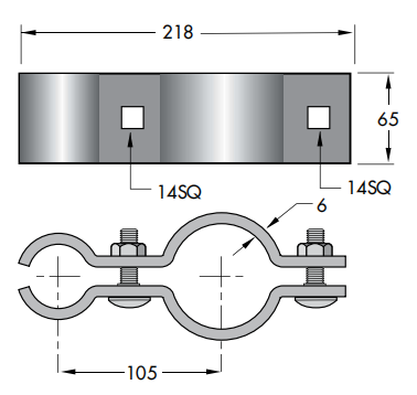 Farm Cattle Yard Hinge Specification