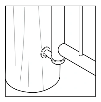 Farm Gate Bolt-Thru Gudgeon Usage Scenario