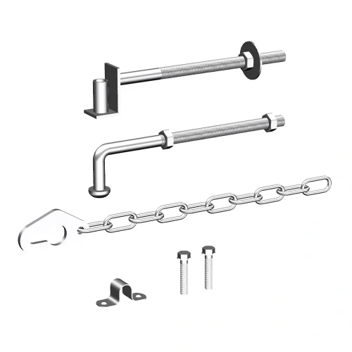 Farm Gate Fastener Screw Hinge Set