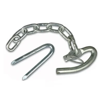 Farm Gate Staple And Latch Fastener