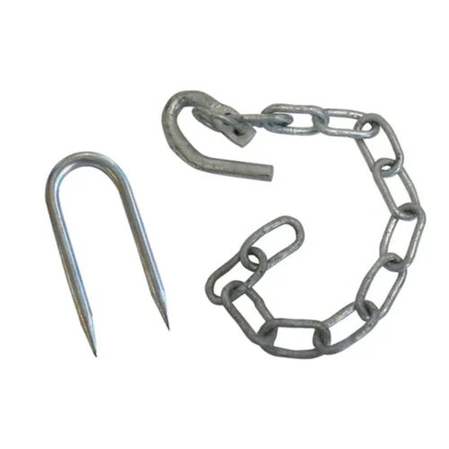 Farm Gate Staple And Latch Fastener