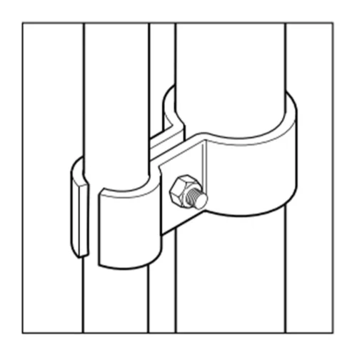 Farm Stock Yard Clamp